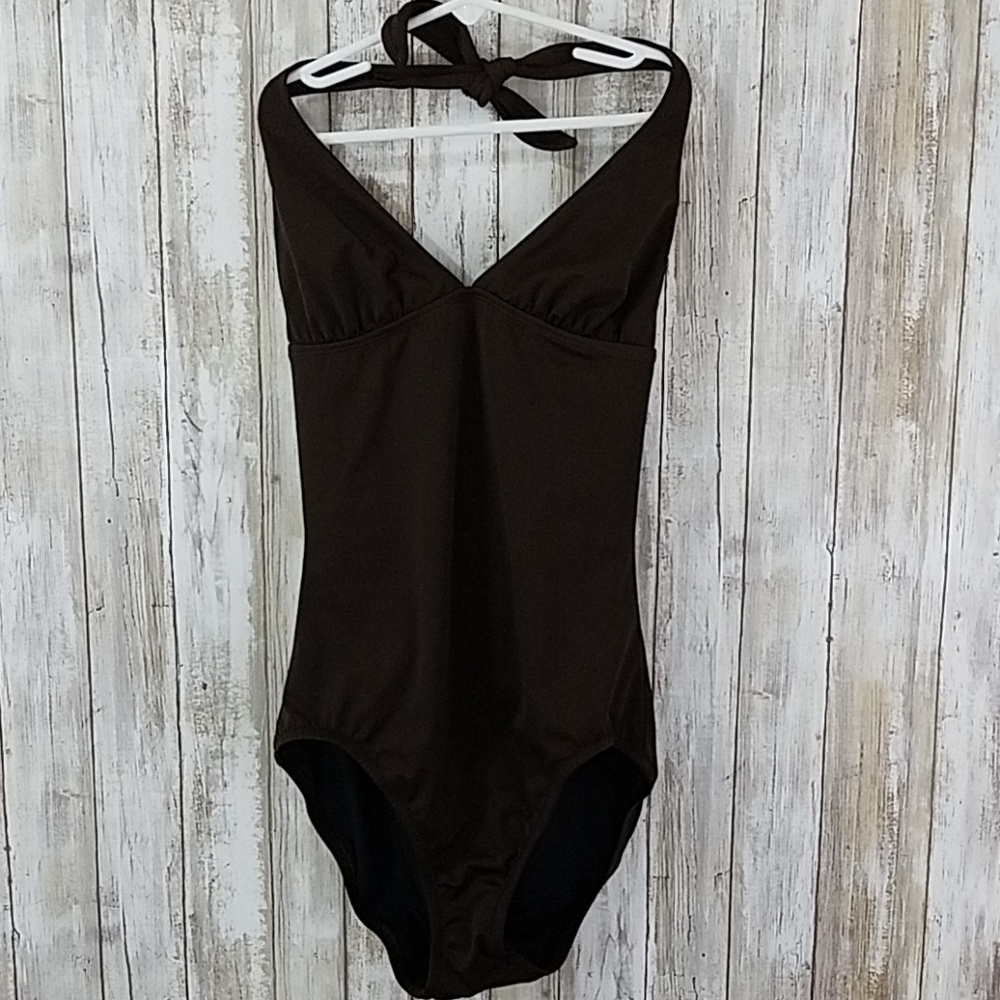 J. Crew Brown Swimsuit